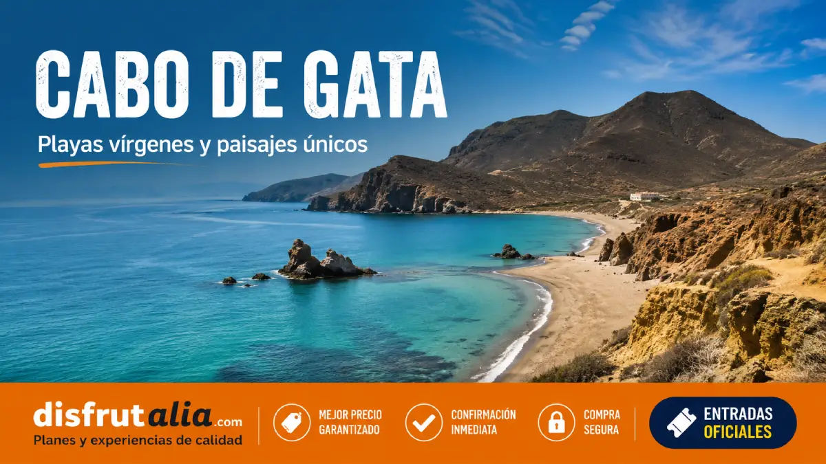 Cabo de Gata - Que ver en Almeria - Descúbrelo en Disfrutalia